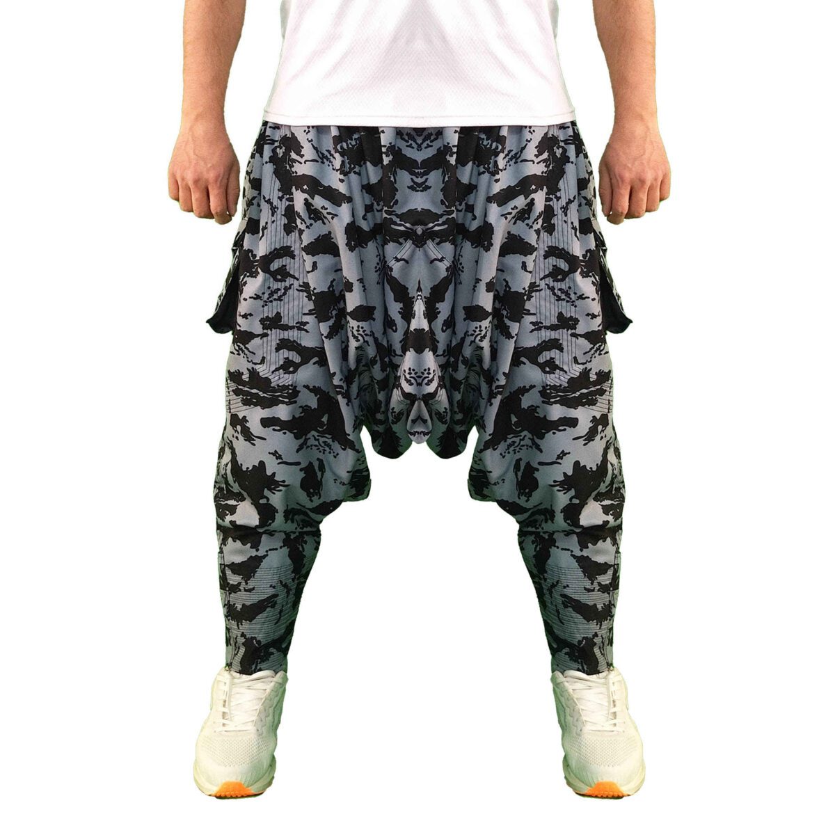 Price and Buy Traditional Kurdish Trouser – Gray Palangi Shalwar