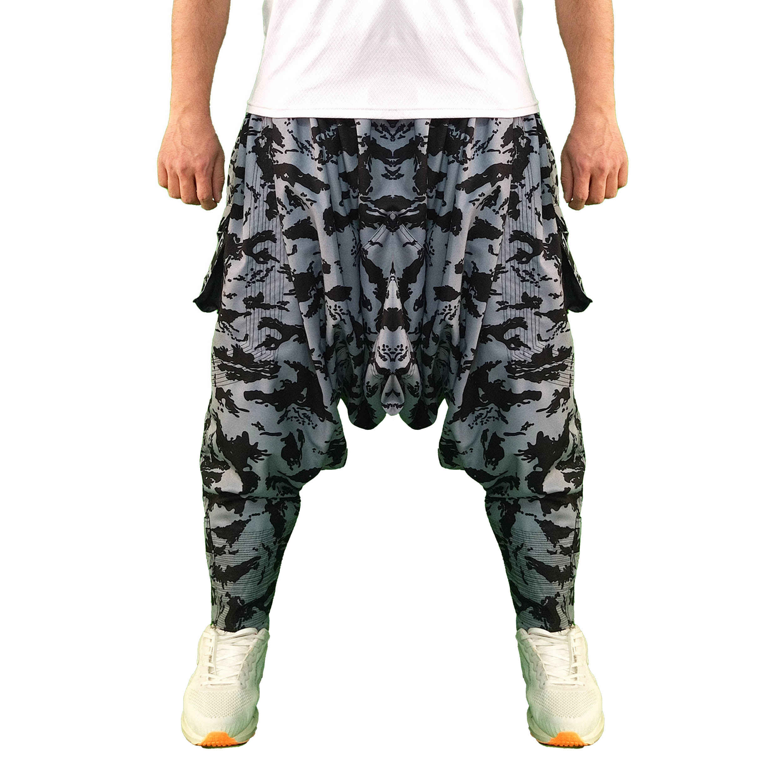 Price and Buy Traditional Kurdish Trouser – Gray Palangi Shalwar