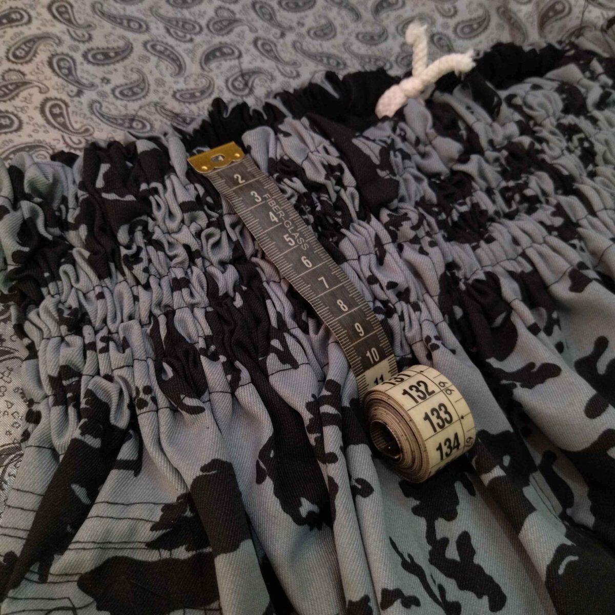 Price and Buy Traditional Kurdish Trouser – Gray Palangi Shalwar - Image 5
