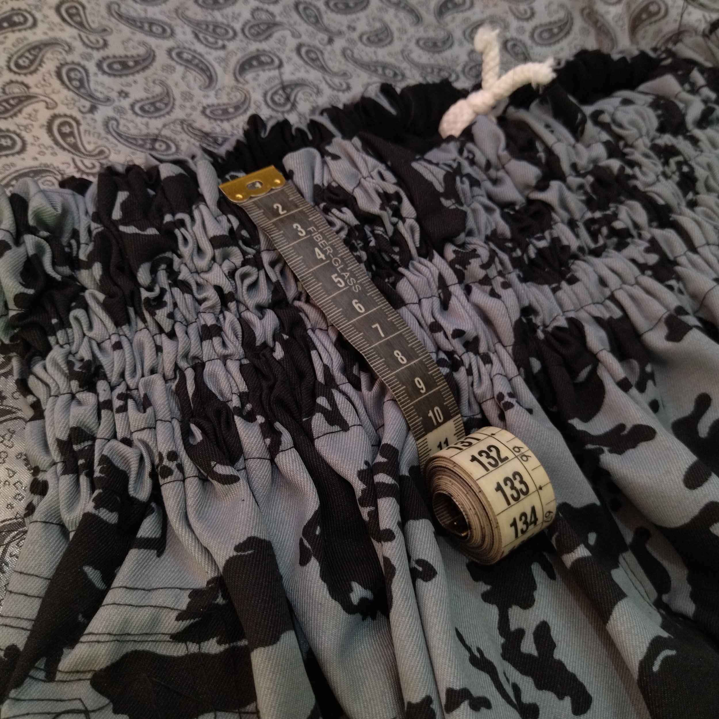 Price and Buy Traditional Kurdish Trouser – Gray Palangi Shalwar - Image 5