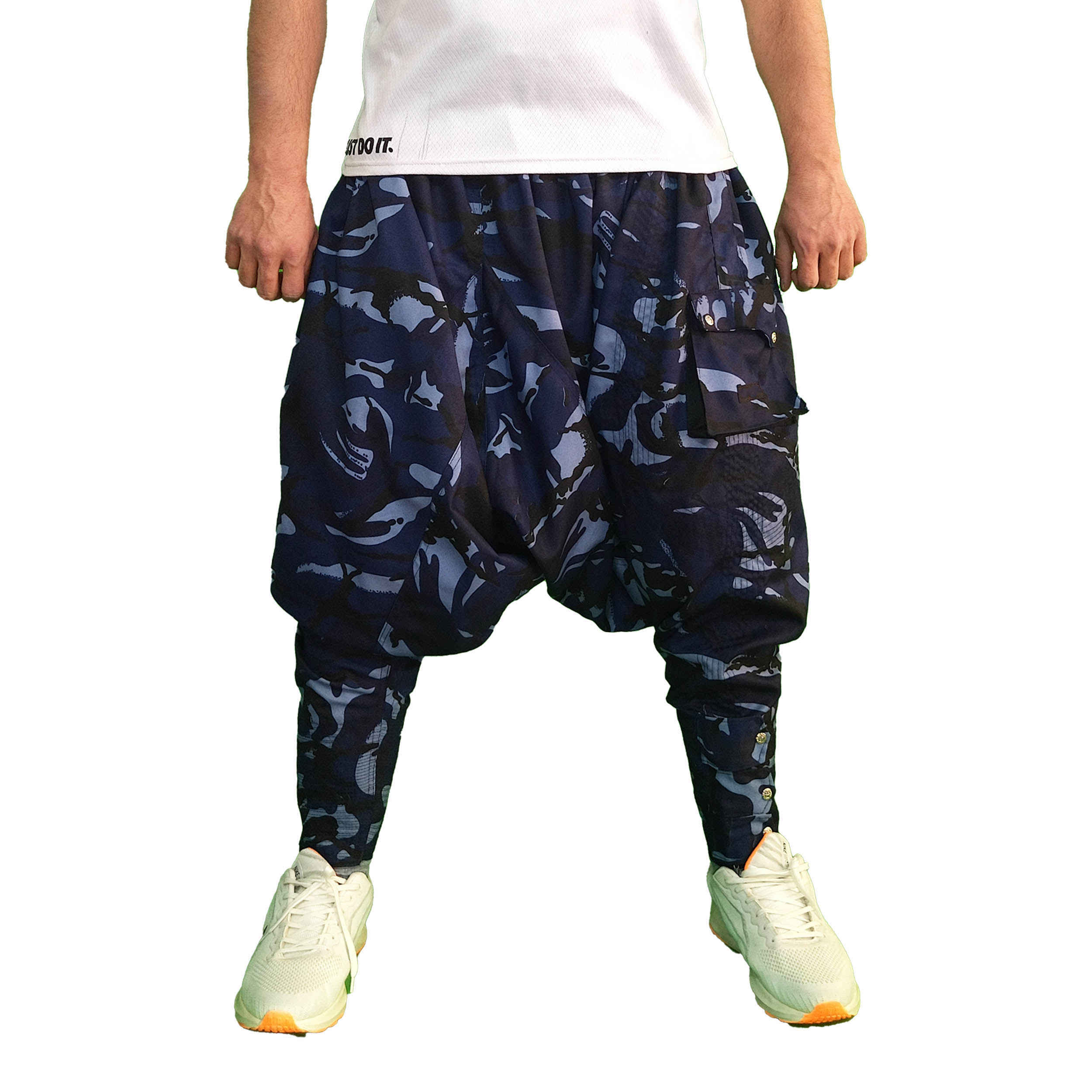 Price and Buy Traditional Kurdish Trouser – Navy Blue Palangi Shalwar