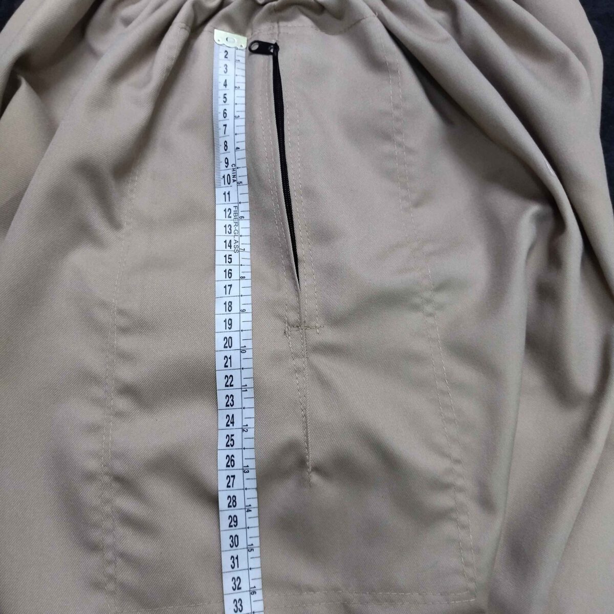 Price and Buy Traditional Kurdish Trouser – Simple Gray Shalwar - Image 4