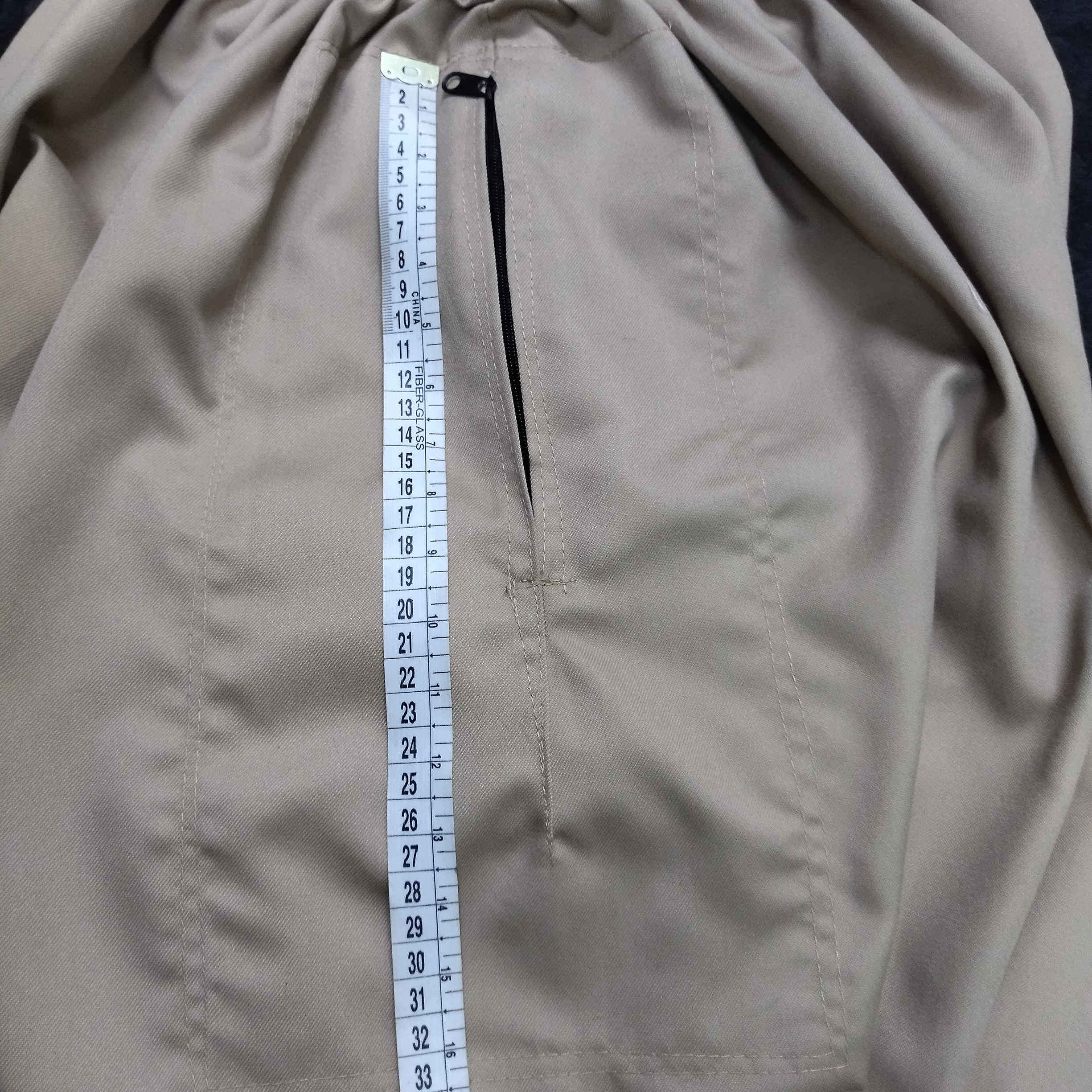 Price and Buy Traditional Kurdish Trouser – Simple Gray Shalwar - Image 4