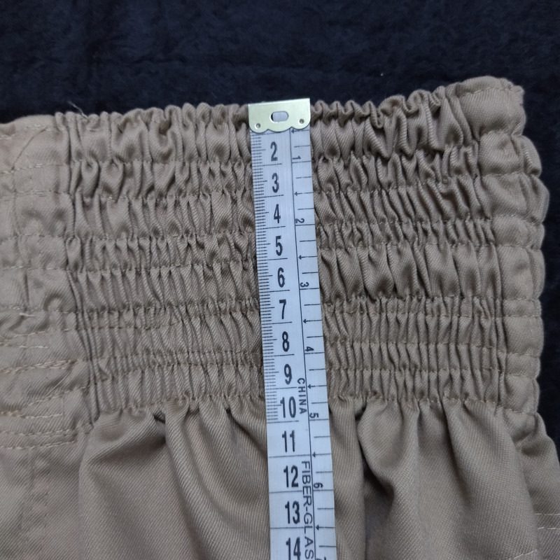 Price and Buy Traditional Kurdish Trouser – Simple Gray Shalwar - Image 5