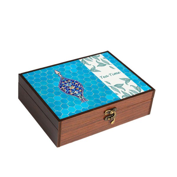 Price and Buy Traditional Pattern Tea Box with Four Compartments_68fee4287f946.jpeg Price and Buy Traditional Pattern Tea Box with Four Compartments