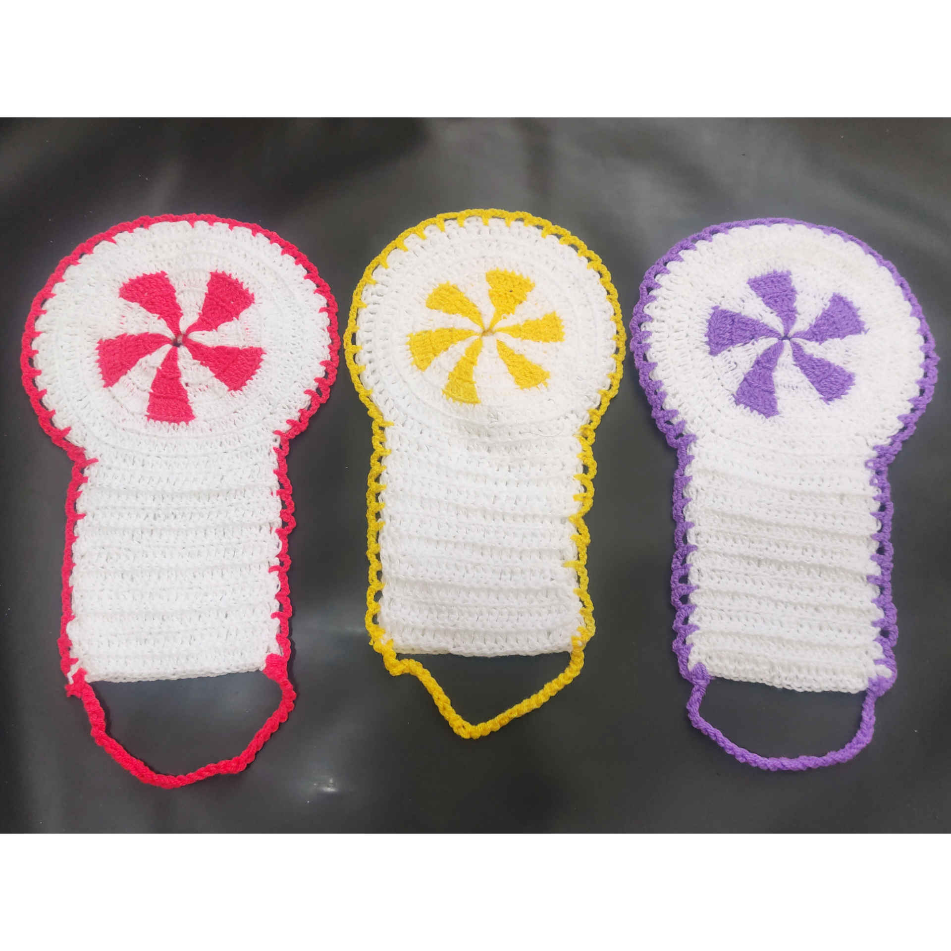 Price and Buy Traditional Persian Bath Shower Mitt for Adults 100% Original Cotton (x2) - Image 3