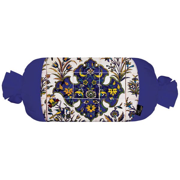 Price and Buy Traditional Persian Cylindrical Bolster Pillow with Velvet Fabric Blue_68f6a49b2e8cf.jpeg Price and Buy Traditional Persian Cylindrical Bolster Pillow with Velvet Fabric Blue
