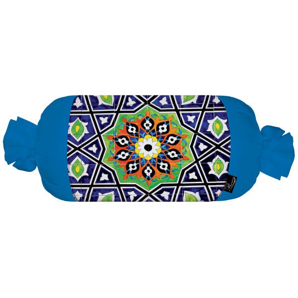 Price and Buy Traditional Persian Cylindrical Bolster Pillow with Velvet Fabric Blue_68f6a5271ad0f.jpeg Price and Buy Traditional Persian Cylindrical Bolster Pillow with Velvet Fabric Blue