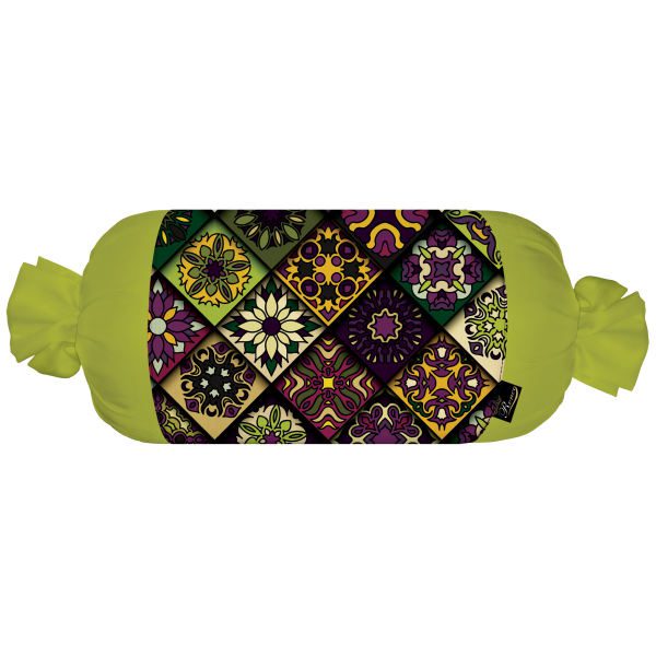 Price and Buy Traditional Persian Cylindrical Bolster Pillow with Velvet Fabric Green_68f6a62892716.jpeg Price and Buy Traditional Persian Cylindrical Bolster Pillow with Velvet Fabric Green