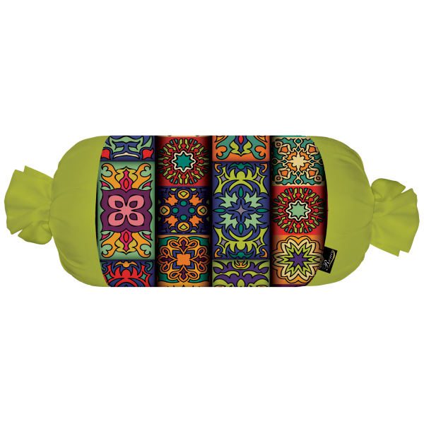 Price and Buy Traditional Persian Cylindrical Bolster Pillow with Velvet Fabric Green_68f6a636ed22f.jpeg Price and Buy Traditional Persian Cylindrical Bolster Pillow with Velvet Fabric Green