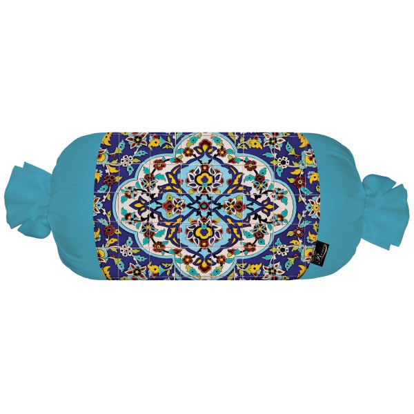 Price and Buy Traditional Persian Cylindrical Bolster Pillow with Velvet Fabric Light Blue_68f6a4fb8b1ab.jpeg Price and Buy Traditional Persian Cylindrical Bolster Pillow with Velvet Fabric Light Blue