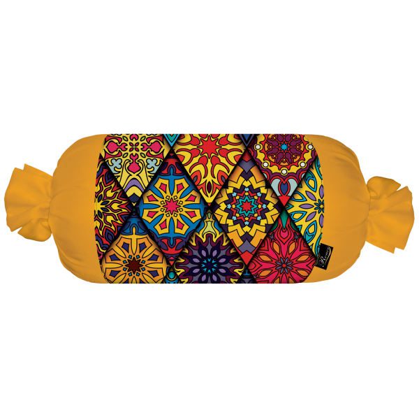 Price and Buy Traditional Persian Cylindrical Bolster Pillow with Velvet Fabric Yellow_68f6a509e408c.jpeg Price and Buy Traditional Persian Cylindrical Bolster Pillow with Velvet Fabric Yellow