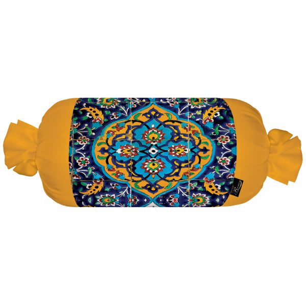 Price and Buy Traditional Persian Cylindrical Bolster Pillow with Velvet Fabric Yellow_68f6a5363dc0e.jpeg Price and Buy Traditional Persian Cylindrical Bolster Pillow with Velvet Fabric Yellow