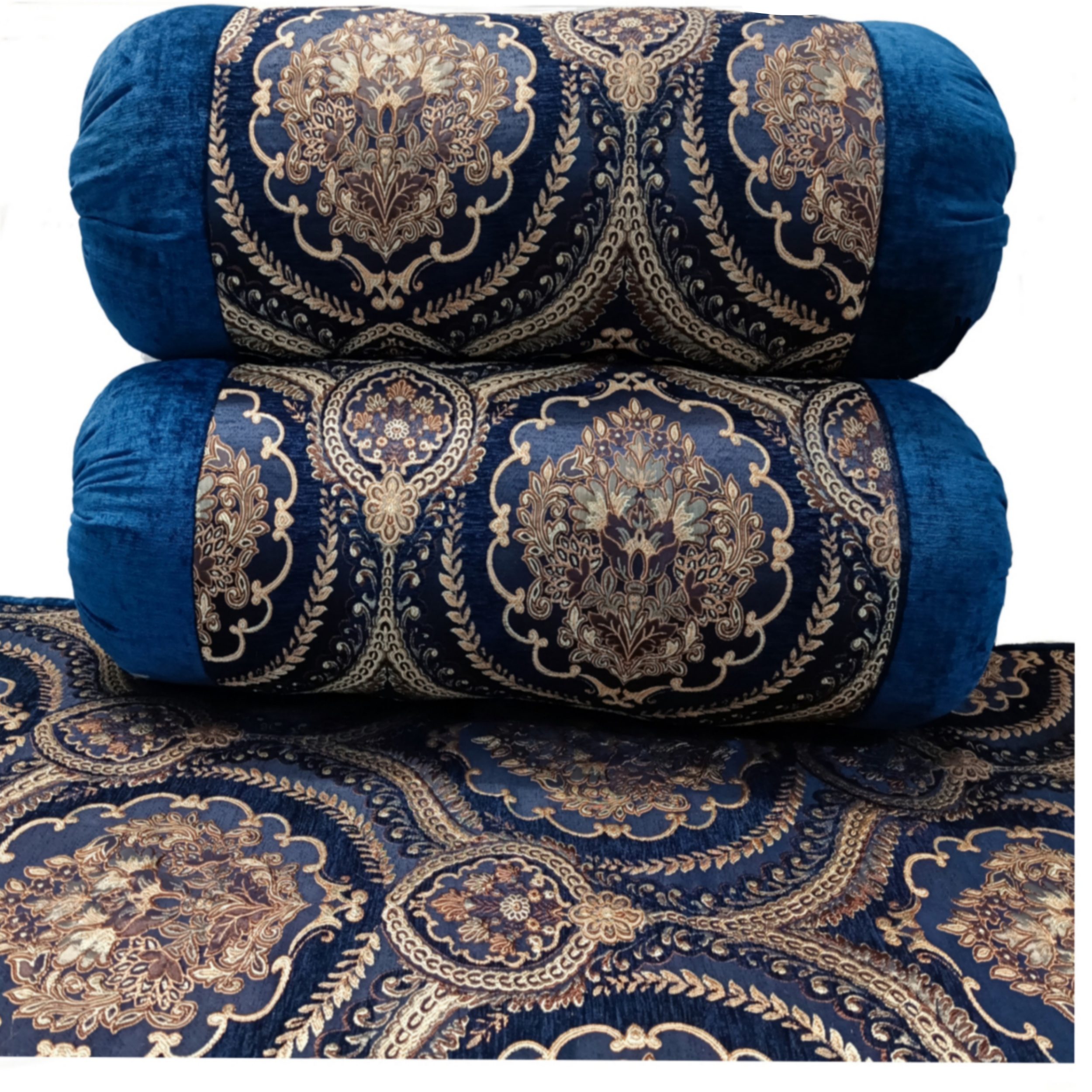 Price and Buy Traditional Persian Cylindrical Pillow with Mattress - Image 4