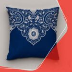 Price and Buy Traditional Persian Floral Print Cushion Cover for Elegant Decor (X2)