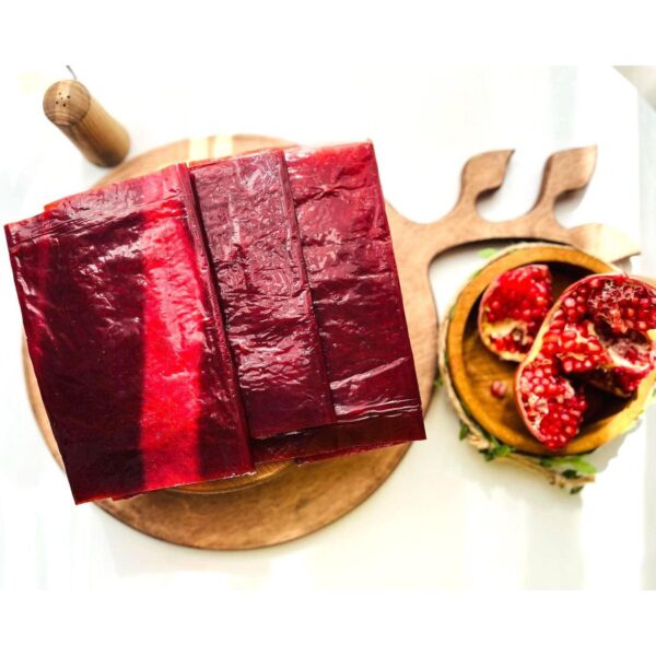 Price and Buy Traditional Persian Homemade Pomegranate Sour Fruit Leather Roll – Lavashak, 800g_68fbbbcb3071e.jpeg Price and Buy Traditional Persian Homemade Pomegranate Sour Fruit Leather Roll – Lavashak, 800g