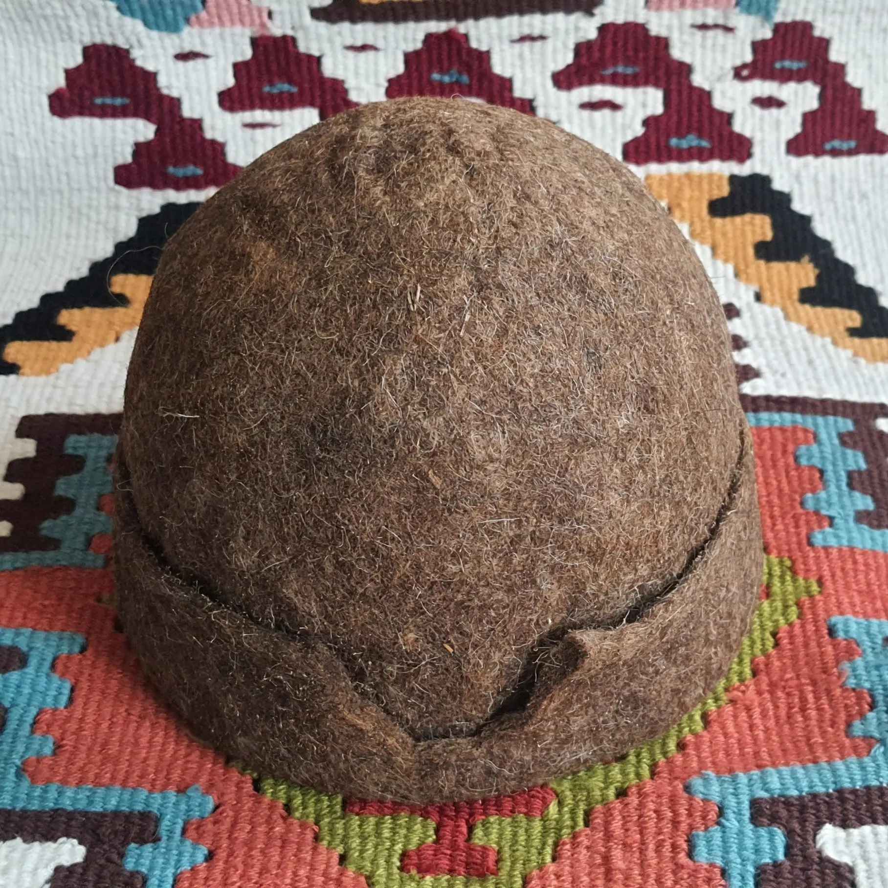 Price and Buy Traditional Persian Luri Ethnic Hat – Kolah Namadi 100% Wool