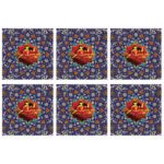 Price and Buy Traditional Persian Miniature Table Mat – Elegant & Unique (Set of 6)