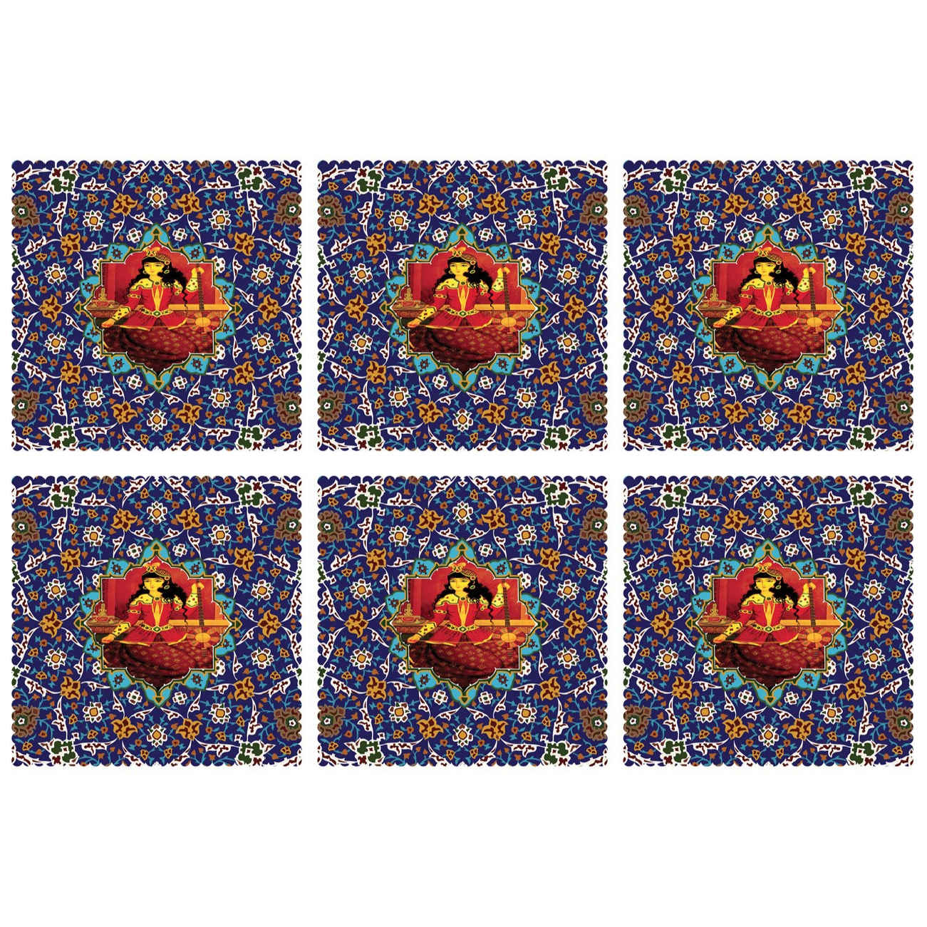 Price and Buy Traditional Persian Miniature Table Mat – Elegant & Unique (Set of 6)_6902071e07b01.jpeg Price and Buy Traditional Persian Miniature Table Mat – Elegant & Unique (Set of 6) - Image 1