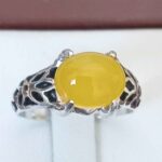 Price and Buy Traditional Persian Silver Ring with Sharaf al-Shams Calligraphy