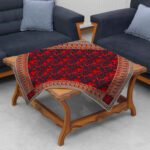 Price and Buy Traditional Persian Style Square Tablecloth – Decorative Fabric Cover for Dining and Home Décor - Image 3