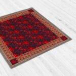 Price and Buy Traditional Persian Style Square Tablecloth – Decorative Fabric Cover for Dining and Home Décor - Image 4