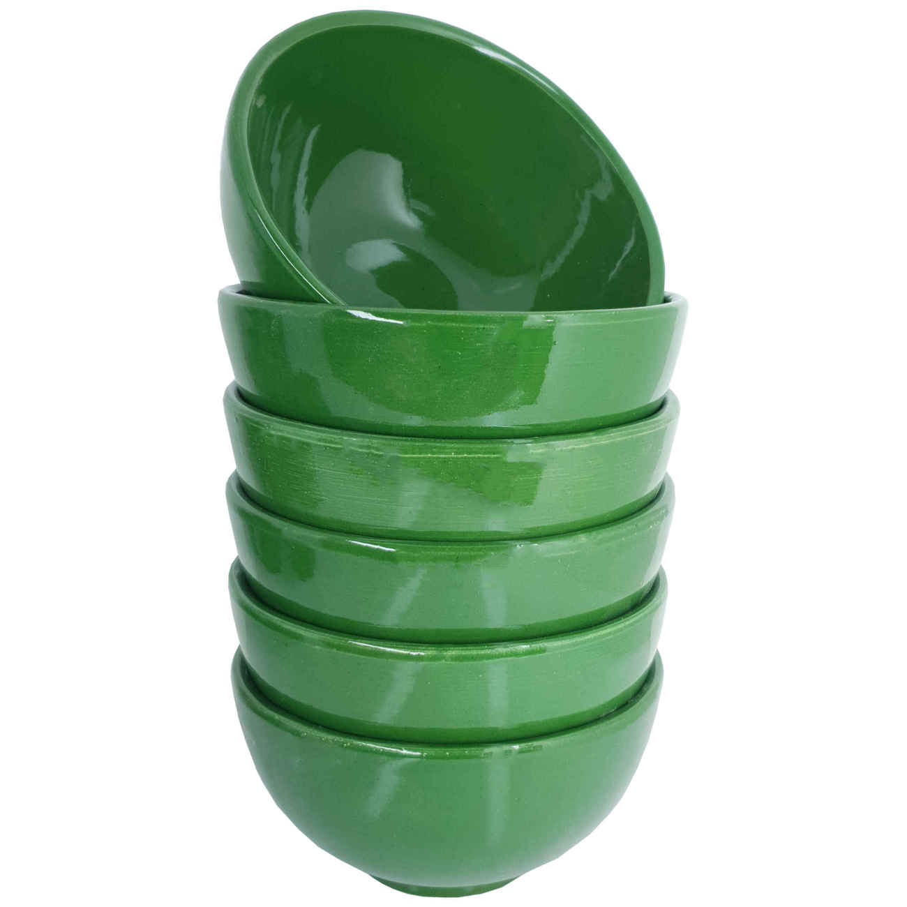 Price and Buy Traditional Pottery Dizi Bowl – For Abgoosht, Yogurt, Soup and Noodles (Set of 6)