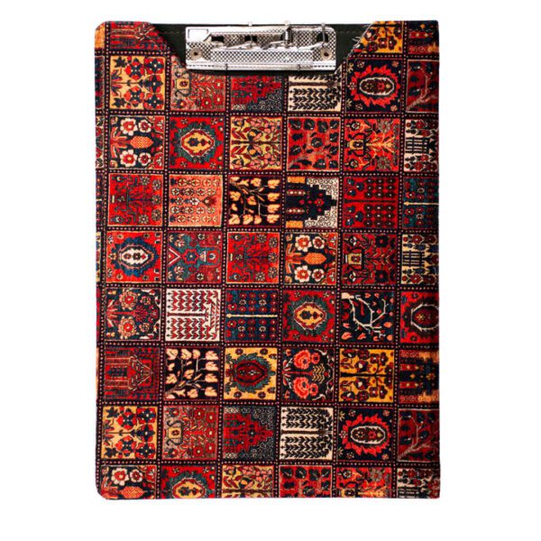Price and Buy Traditional Print Clipboard with Pocket and Fabric Cover_68fea5f125256.jpeg Price and Buy Traditional Print Clipboard with Pocket and Fabric Cover