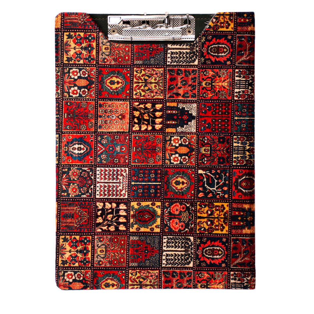Price and Buy Traditional Print Clipboard with Pocket and Fabric Cover