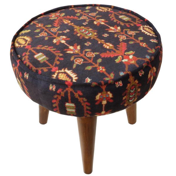 Price and Buy Traditional Red Persian Footstool with Wooden Legs and Velvet Fabric Art_68f4dc2208f4a.jpeg Price and Buy Traditional Red Persian Footstool with Wooden Legs and Velvet Fabric Art