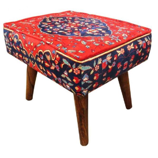 Price and Buy Traditional Red Persian Footstool with Wooden Legs and Velvet Fabric Mona_68fbe1525c186.jpeg Price and Buy Traditional Red Persian Footstool with Wooden Legs and Velvet Fabric Mona