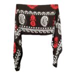 Price and Buy Traditional Scarf in Boho Folk Style for Women, Inspired by Kurdish Heritage