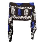 Price and Buy Traditional Scarf in Boho Folk Style for Women, Inspired by Kurdish Heritage - Image 4