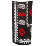 Price and Buy Traditional Scarf in Boho Folk Style for Women, Inspired by Kurdish Heritage - Image 9