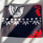 Price and Buy Traditional Scarf in Boho Folk Style for Women, Inspired by Kurdish Heritage - Image 10