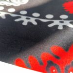 Price and Buy Traditional Scarf in Boho Folk Style for Women, Inspired by Kurdish Heritage - Image 11
