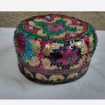 Price and Buy Traditional Sequin-Embroidered Hat – Perfect for Festivals & Nights Out - Image 6