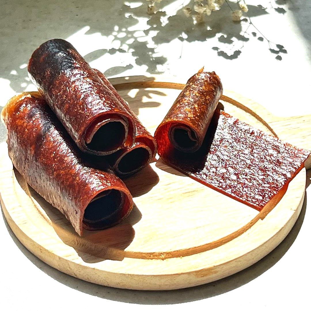 Price and Buy Traditional Sour Cherry Persian Fruit Leather Roll – Homemade, 800g - Image 3