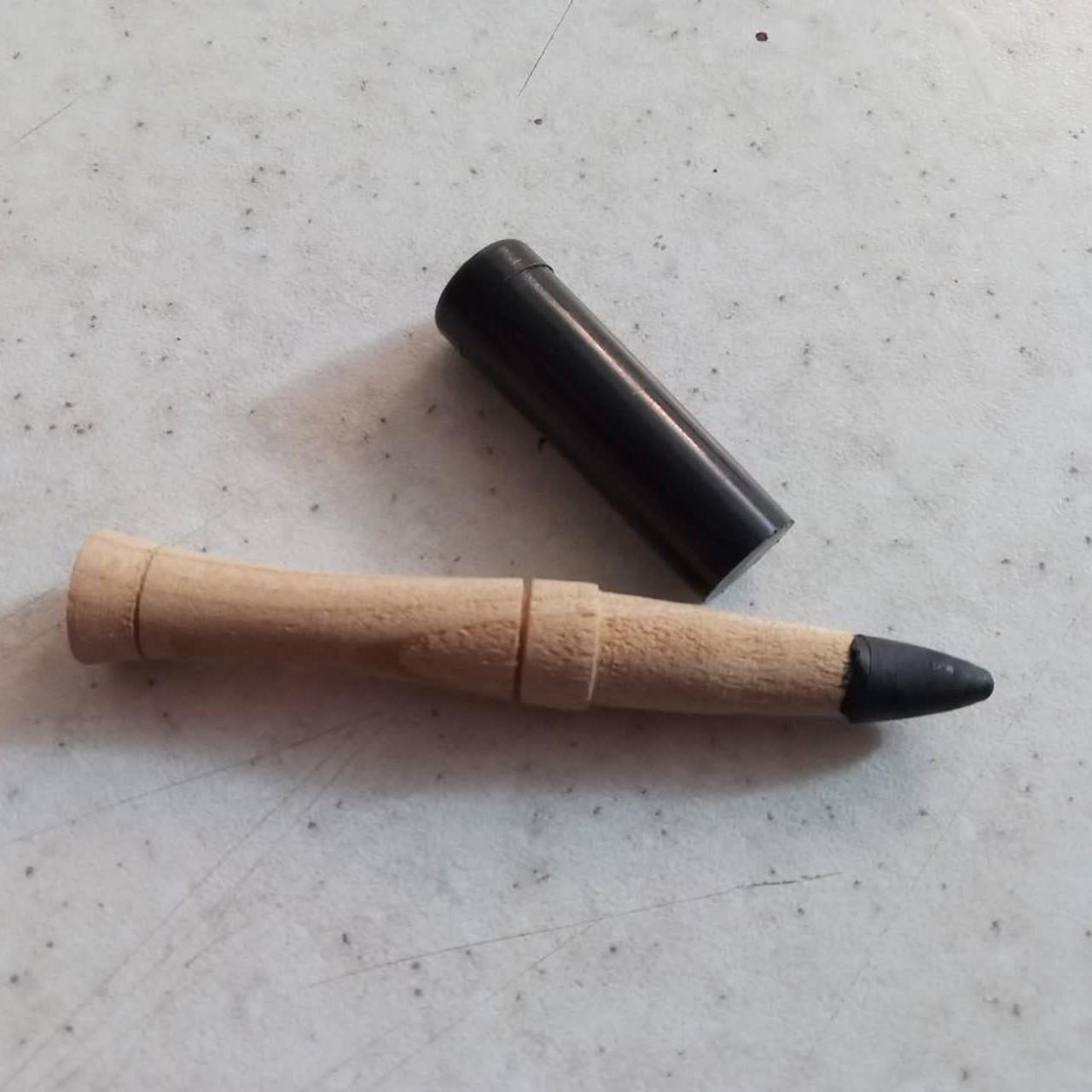 Price and Buy Traditional Surma Kohl Soft Pencil in Black Color for Eyes (5x)