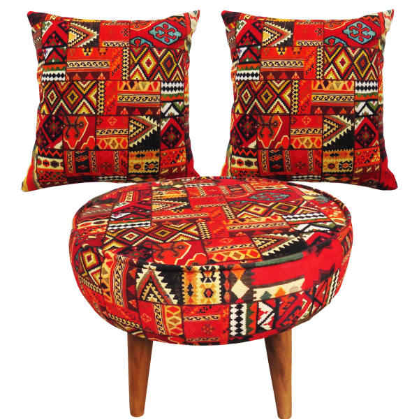 Price and Buy Traditional Velvet Footstool & Cushions Set Inspired by Persian Art_68f4dc164734a.jpeg Price and Buy Traditional Velvet Footstool & Cushions Set Inspired by Persian Art