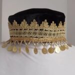 Price and Buy Traditional Women’s and Girls’ Hat with Coin Embroidery