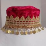 Price and Buy Traditional Women’s and Girls’ Hat with Coin Embroidery - Image 3