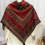 Price and Buy Traditional Women’s Scarf – Elegance, Comfort for Festive Occasions, or Cultural Events