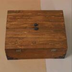 Price and Buy Traditional Wooden Nut Organizer Box – Multi-Compartment Storage for Serving - Image 3