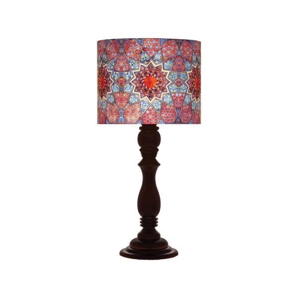 Price and Buy Traditional Wooden Table Lamp with Persian Inspired Lampshade Diba_68f7b32ba9a7b.jpeg Price and Buy Traditional Wooden Table Lamp with Persian Inspired Lampshade Diba