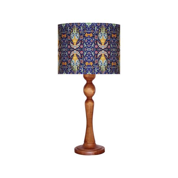 Price and Buy Traditional Wooden Table Lamp with Persian Inspired Lampshade Kabiri_68f7b270599c1.jpeg Price and Buy Traditional Wooden Table Lamp with Persian Inspired Lampshade Kabiri