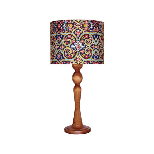 Price and Buy Traditional Wooden Table Lamp with Persian Inspired Lampshade Karimi_68f7b25403196.jpeg Price and Buy Traditional Wooden Table Lamp with Persian Inspired Lampshade Karimi