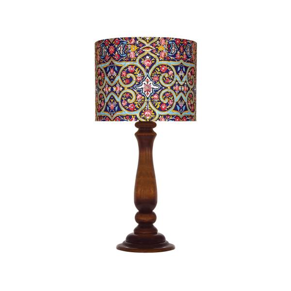Price and Buy Traditional Wooden Table Lamp with Persian Inspired Lampshade Kashi_68f7b0b349c4c.jpeg Price and Buy Traditional Wooden Table Lamp with Persian Inspired Lampshade Kashi