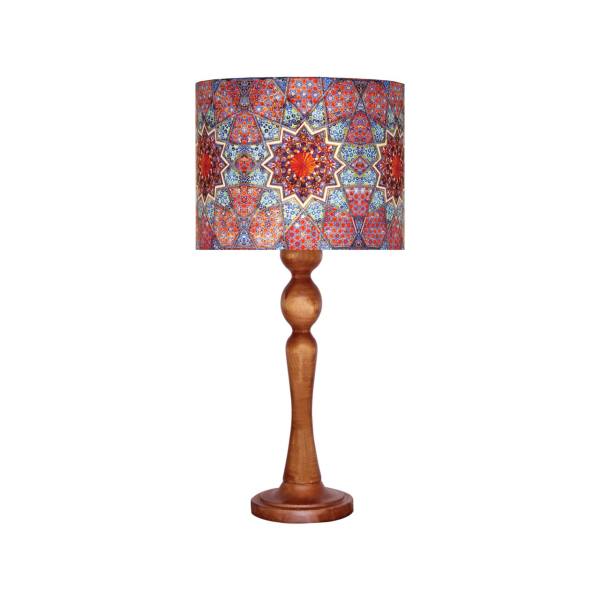 Price and Buy Traditional Wooden Table Lamp with Persian Inspired Lampshade Maria_68f7b1b3d54ac.jpeg Price and Buy Traditional Wooden Table Lamp with Persian Inspired Lampshade Maria