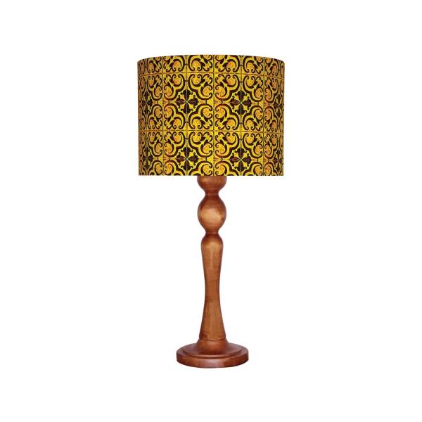 Price and Buy Traditional Wooden Table Lamp with Persian Inspired Lampshade Yellow_68f7b14f1060d.jpeg Price and Buy Traditional Wooden Table Lamp with Persian Inspired Lampshade Yellow